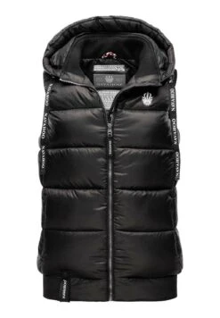 Soya Concept Kauppa 22 Navahoo KASSIDY - Kamizelka - Black